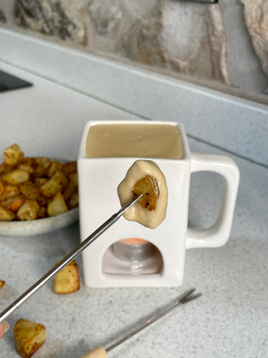 Vegan fondue