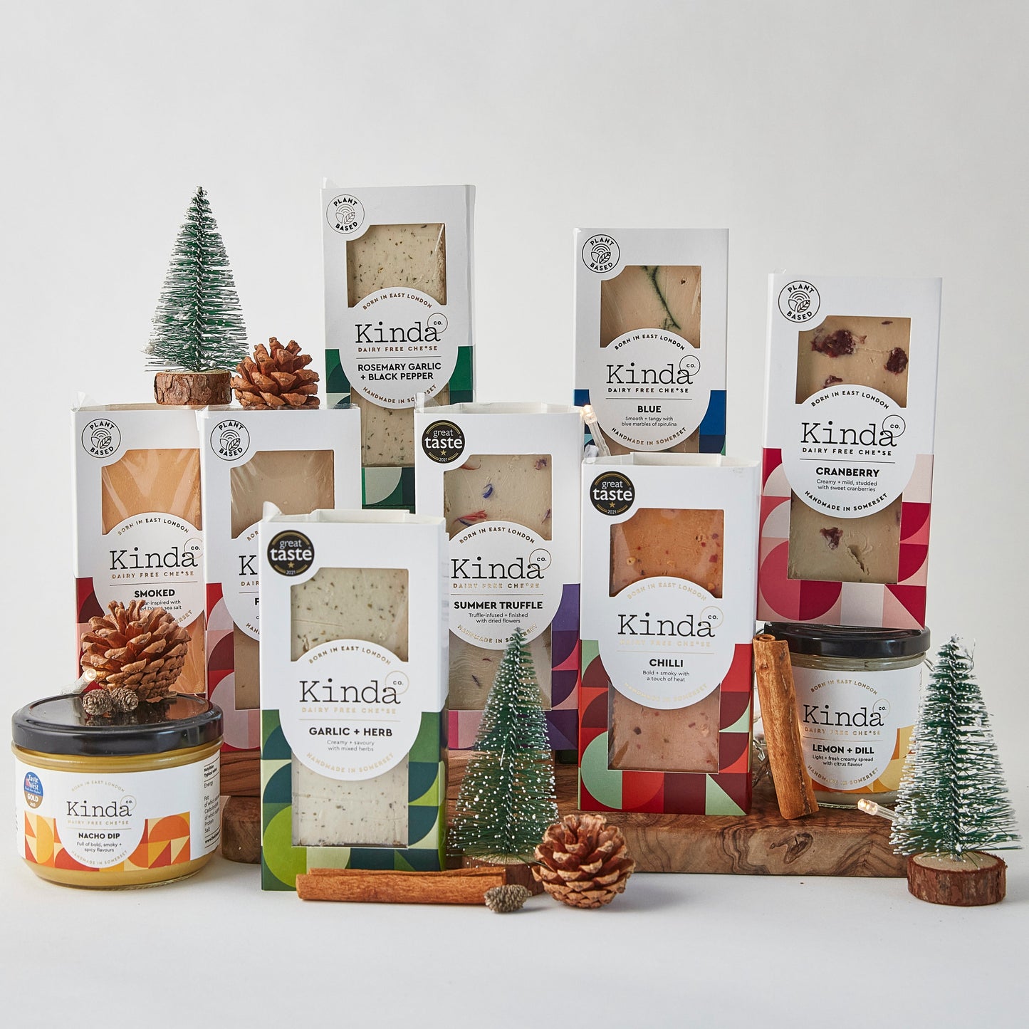 Magnificent Christmas Cheese Selection