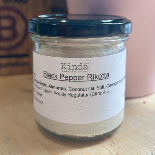 Black Pepper Rikotta *Limited Edition*
