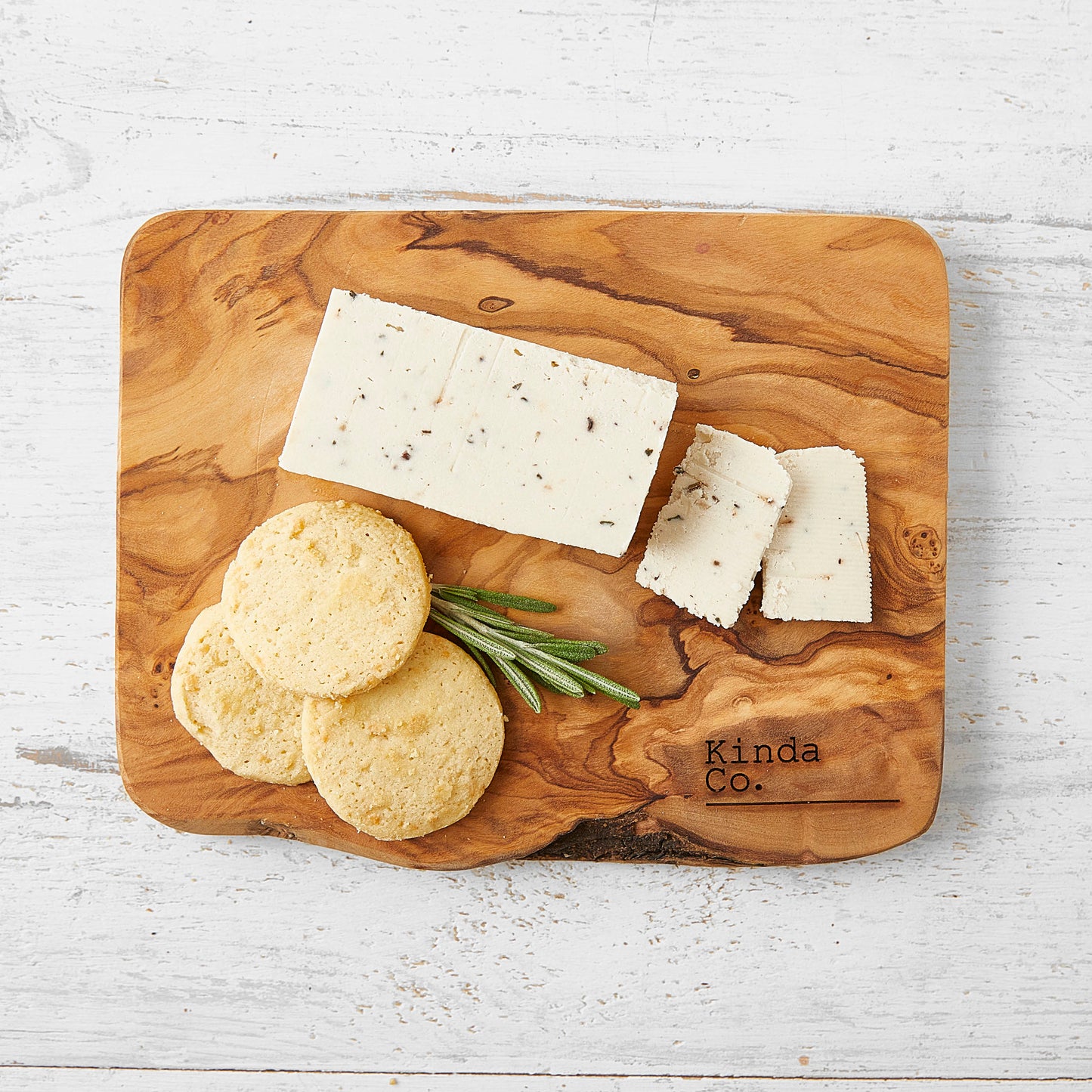 Rosemary, Garlic + Black Pepper