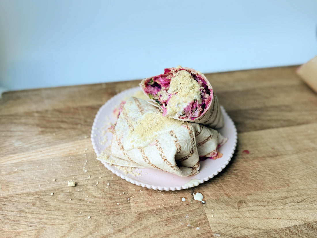 Pink Caesar Wrap