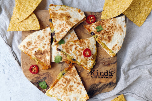 Chilli Cheese Quesadilla