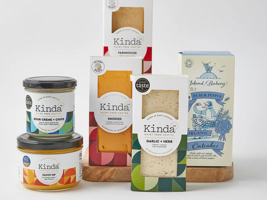Welcome To Kinda Co: The Home Of Dairy-Free And Vegan Cheese