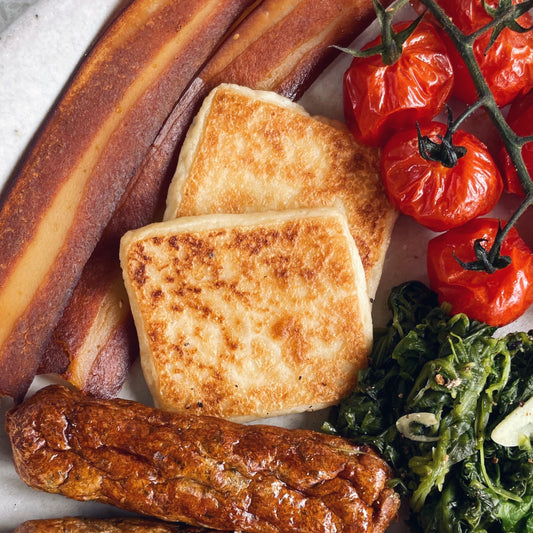 Smoked Mozzalloumi
