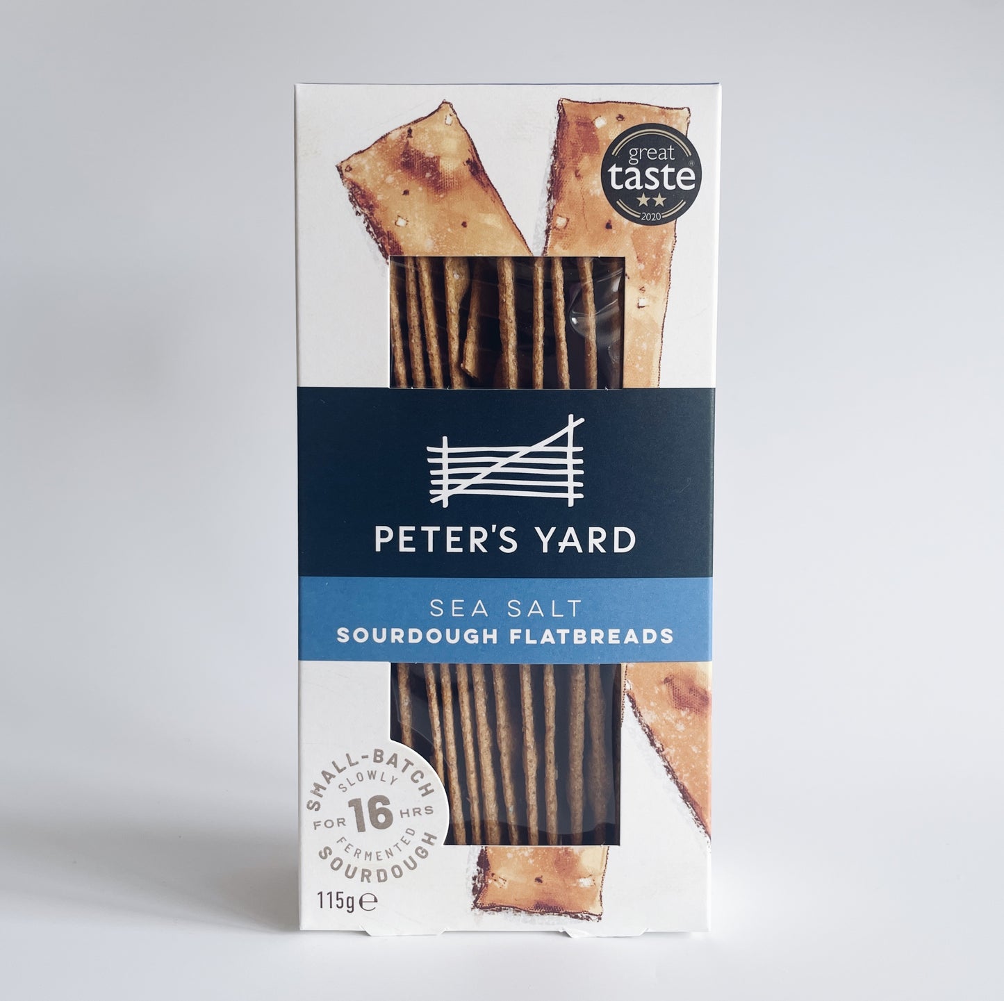 Peter's Yard Sea Salt Sourdough Flatbreads