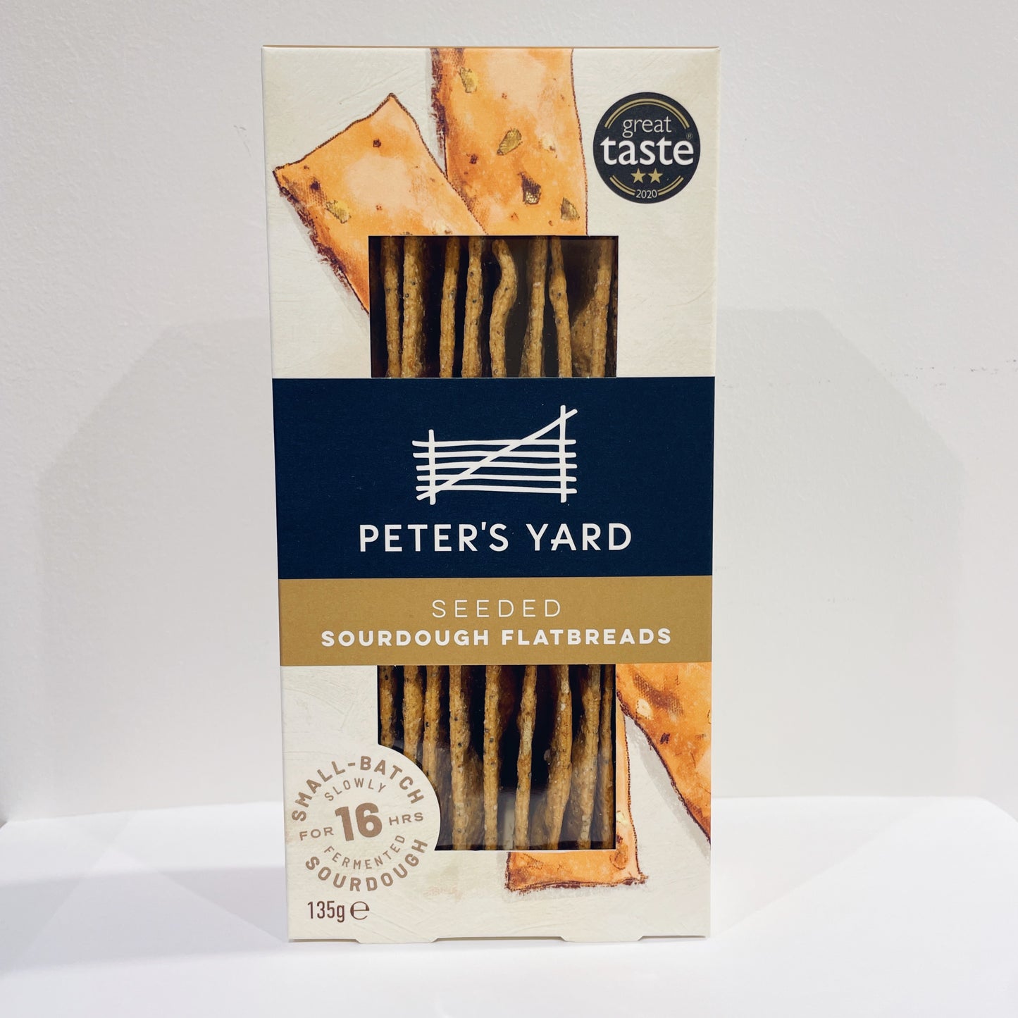 Peter's Yard Seeded Sourdough Flatbreads