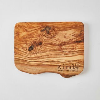 Kinda Co. Olive Wood Logo Board