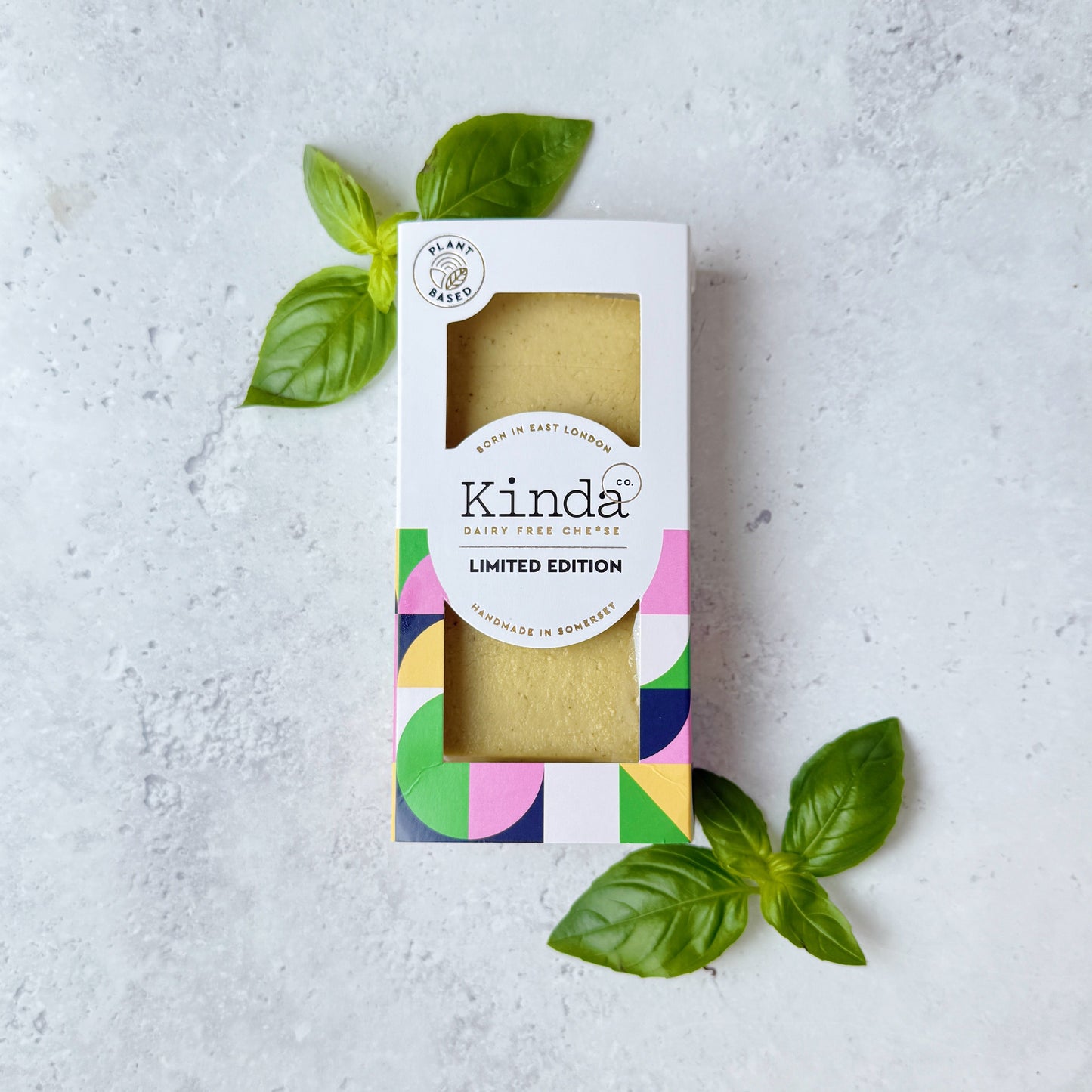 pesto cheese in packaging