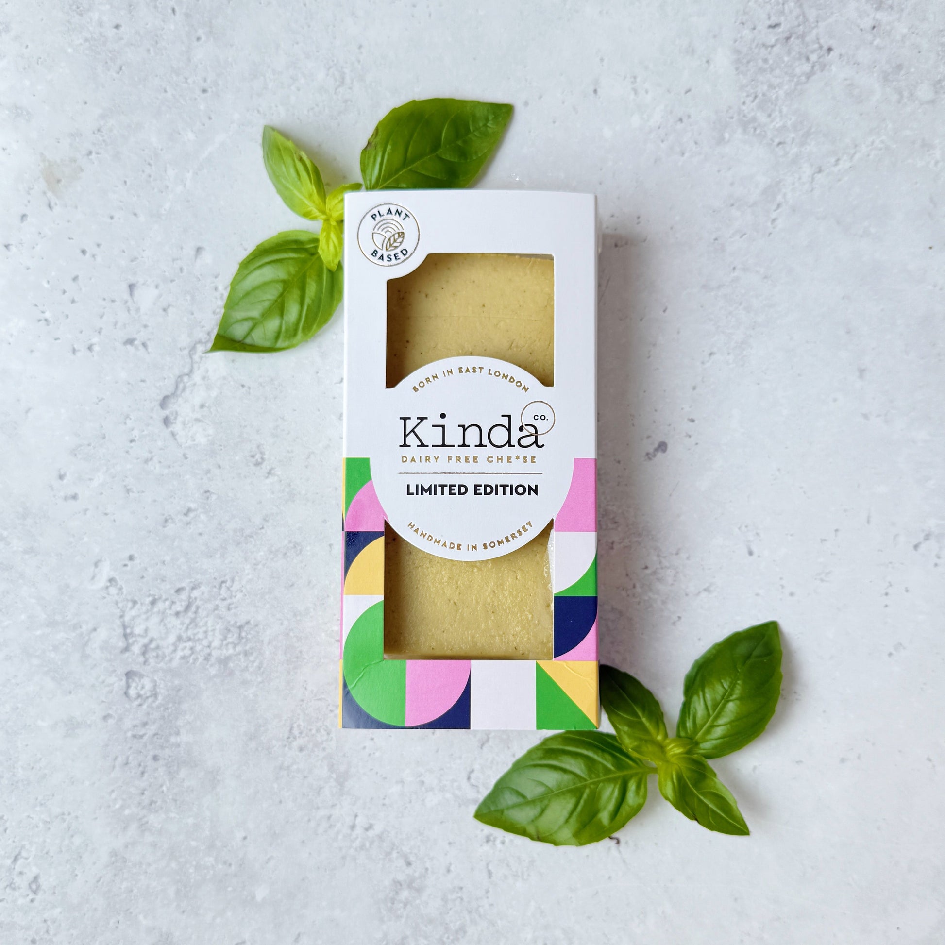 pesto cheese in packaging