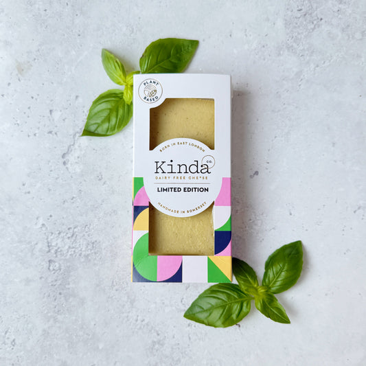 pesto cheese in packaging