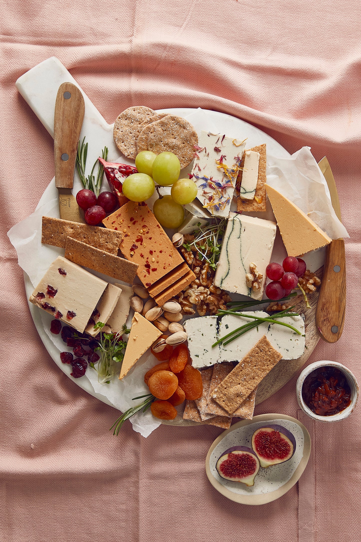 Easy Vegan Cheese Workshop with The Cooking Flea