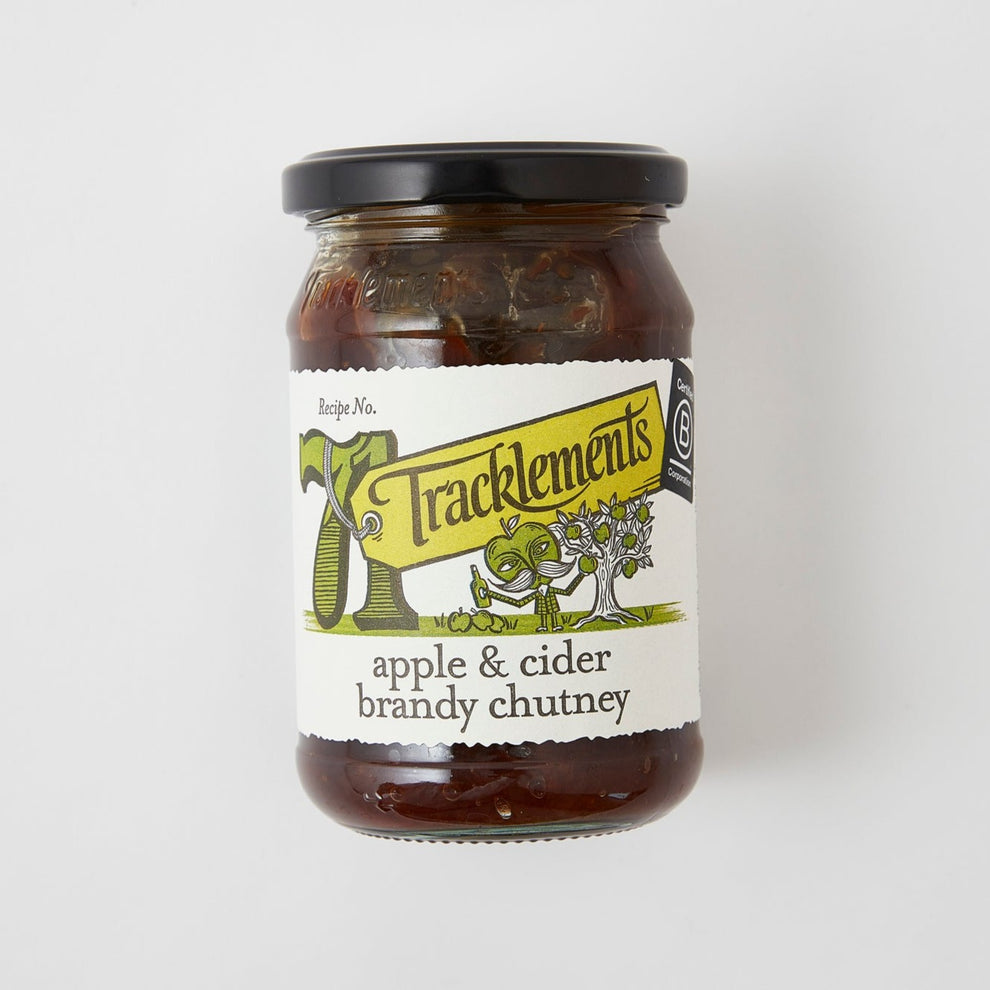 Tracklements Apple & Cider Brandy Chutney Kinda Co.