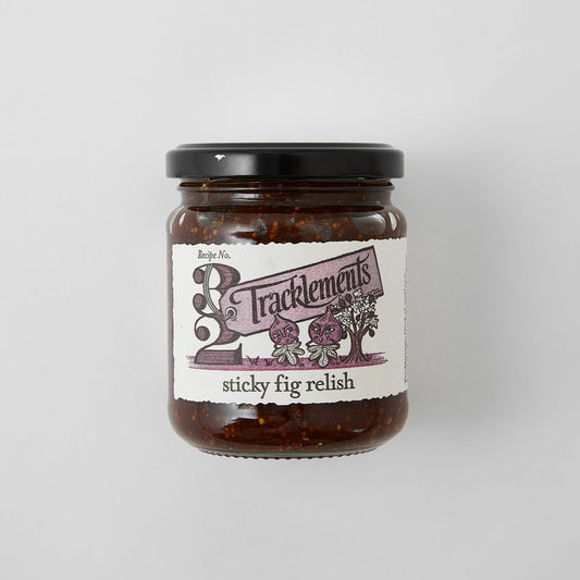 Tracklements Sticky Fig Relish