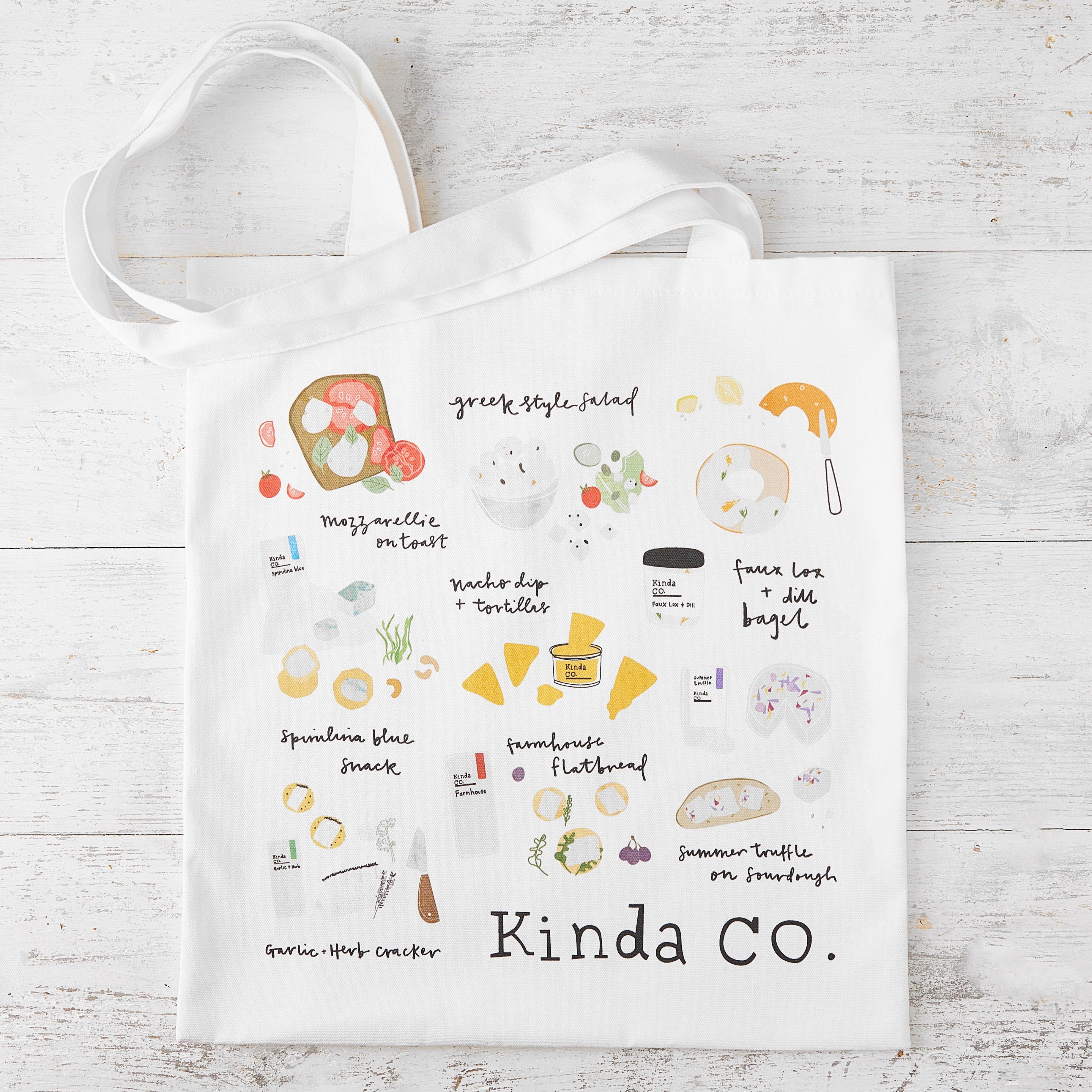 Kinda Co. Tote Bag